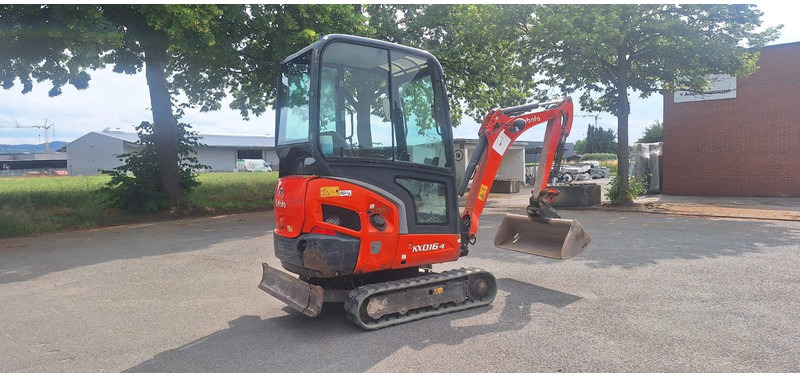 Kubota KXo 16-4 Minibagger 1-hand Deutsche Maschine - Mini escavadeira: foto 4 Kubota KXo 16-4 Minibagger 1-hand Deutsche Maschine - Mini escavadeira: foto 4