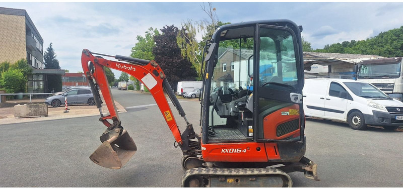 Kubota KXo 16-4 Minibagger - Mini escavadeira: foto 2 Kubota KXo 16-4 Minibagger - Mini escavadeira: foto 2