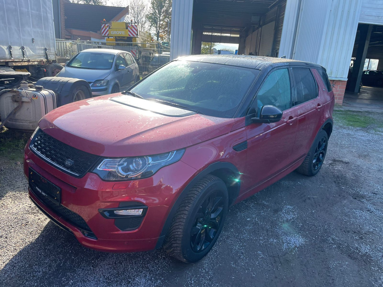 Land Rover Discovery Sport HSE - SUV: foto 1 Land Rover Discovery Sport HSE - SUV: foto 1