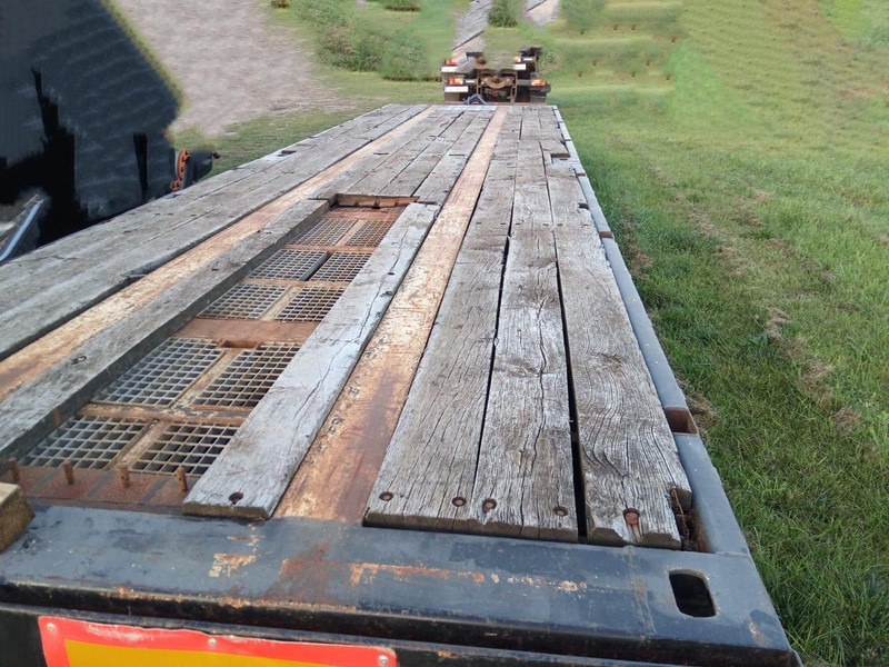 Langendorf 3 Achser Anhänger 9,4m Aufbau - Reboque plataforma/ Caixa aberta: foto 4 Langendorf 3 Achser Anhänger 9,4m Aufbau - Reboque plataforma/ Caixa aberta: foto 4