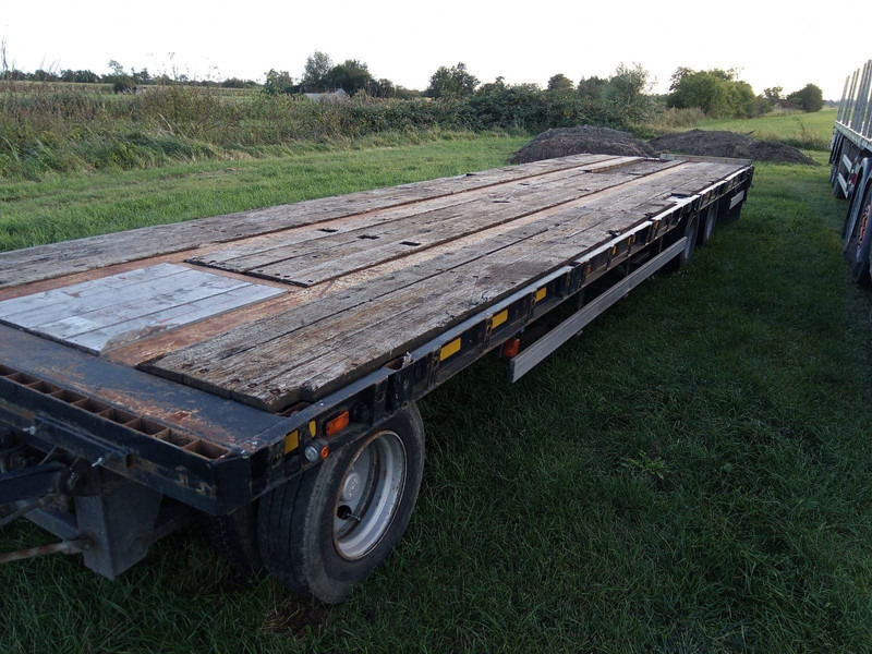 Langendorf 3 Achser Anhänger 9,4m Aufbau - Reboque plataforma/ Caixa aberta: foto 2 Langendorf 3 Achser Anhänger 9,4m Aufbau - Reboque plataforma/ Caixa aberta: foto 2