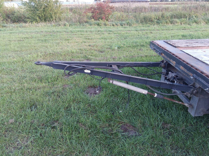 Langendorf 3 Achser Anhänger 9,4m Aufbau - Reboque plataforma/ Caixa aberta: foto 5 Langendorf 3 Achser Anhänger 9,4m Aufbau - Reboque plataforma/ Caixa aberta: foto 5