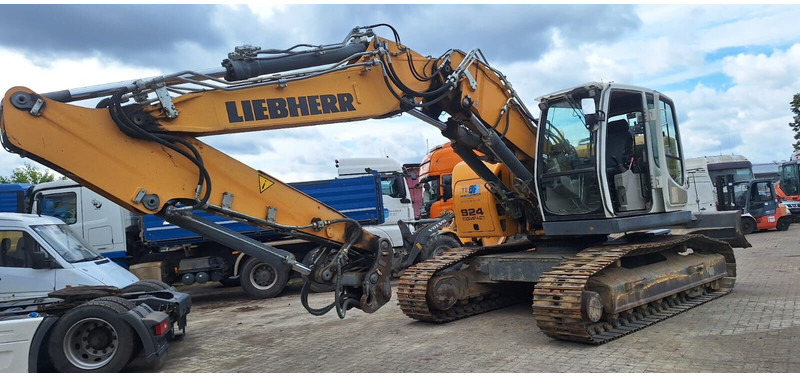 Liebherr 924 - Escavadora de rastos: foto 1 Liebherr 924 - Escavadora de rastos: foto 1