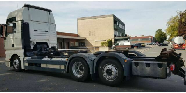 MAN 26.440 TGA BDF 6x2 German Truck - Camião chassi: foto 4 MAN 26.440 TGA BDF 6x2 German Truck - Camião chassi: foto 4