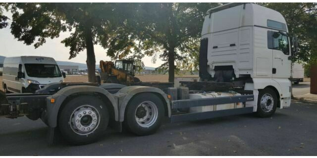 MAN 26.440 TGA BDF 6x2 German Truck - Camião chassi: foto 5 MAN 26.440 TGA BDF 6x2 German Truck - Camião chassi: foto 5