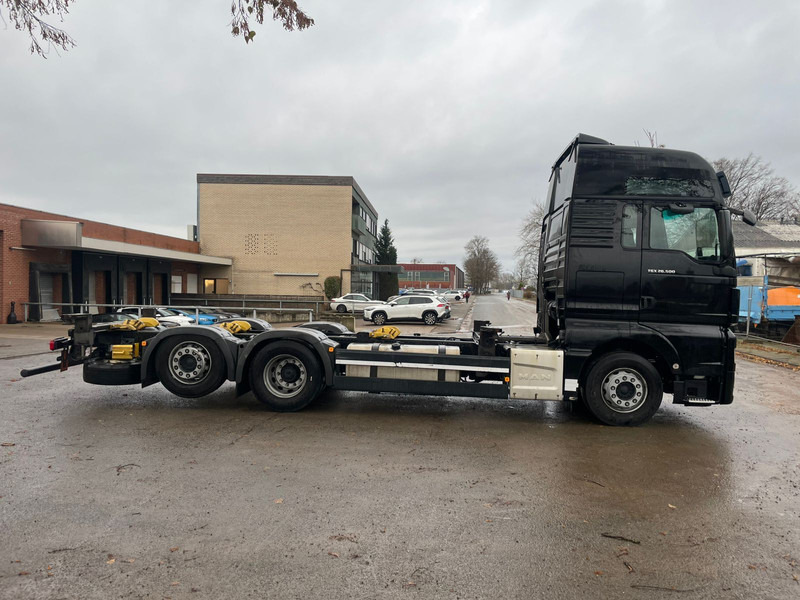MAN 26.500 XXK BDF Vollausst. - Camião transportador de contêineres/ Caixa móvel: foto 3 MAN 26.500 XXK BDF Vollausst. - Camião transportador de contêineres/ Caixa móvel: foto 3