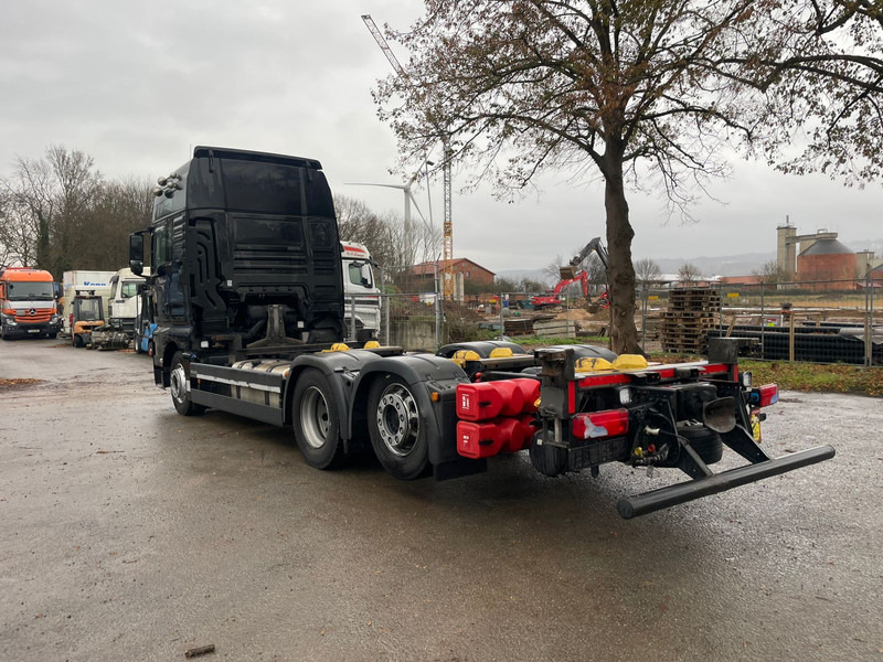 MAN 26.500 XXK BDF Vollausst. - Camião transportador de contêineres/ Caixa móvel: foto 5 MAN 26.500 XXK BDF Vollausst. - Camião transportador de contêineres/ Caixa móvel: foto 5