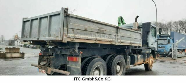 MAN 33.360K 6x4 Blatt/Blatt AP-Achse - Camião basculante: foto 3 MAN 33.360K 6x4 Blatt/Blatt AP-Achse - Camião basculante: foto 3