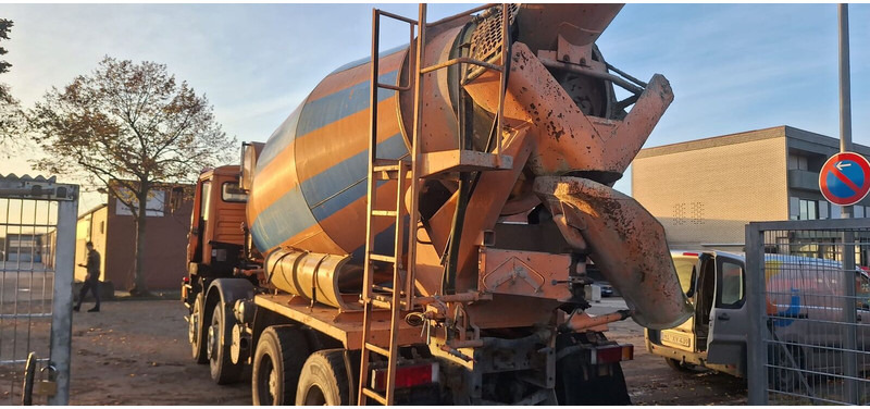 MAN F14 - Camião betoneira: foto 4 MAN F14 - Camião betoneira: foto 4