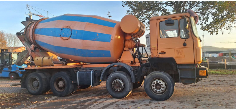 MAN F14 - Camião betoneira: foto 3 MAN F14 - Camião betoneira: foto 3