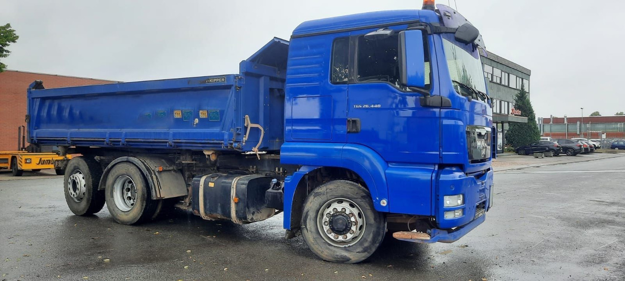 MAN TG-S 26.440K 6x4H Kipper G.Haus Bordmatic-Link - Camião basculante: foto 5 MAN TG-S 26.440K 6x4H Kipper G.Haus Bordmatic-Link - Camião basculante: foto 5