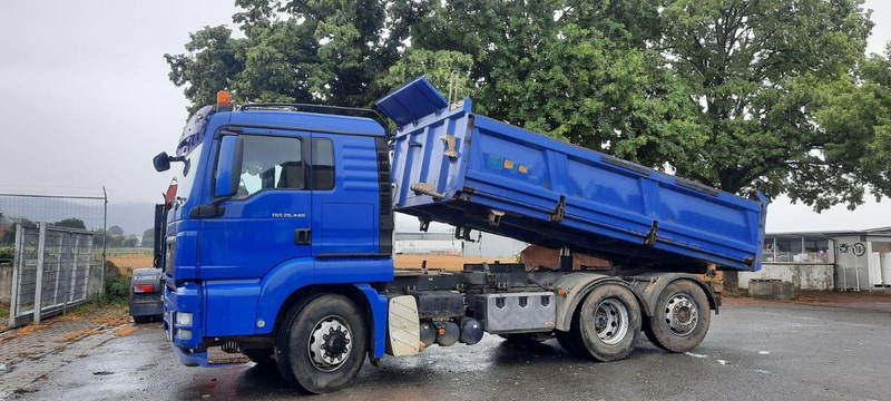 MAN TG-S 26.440K 6x4H Kipper G.Haus Bordmatic-Link - Camião basculante: foto 3 MAN TG-S 26.440K 6x4H Kipper G.Haus Bordmatic-Link - Camião basculante: foto 3