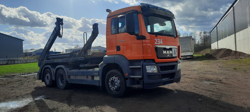 MAN TG-S 28.400 BL 6x2 Absetzkipper - Camião multibenne: foto 5 MAN TG-S 28.400 BL 6x2 Absetzkipper - Camião multibenne: foto 5