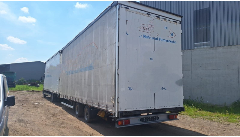 Camião de lona MAN TGL 8.250 Jumbo mit Anh: foto 6