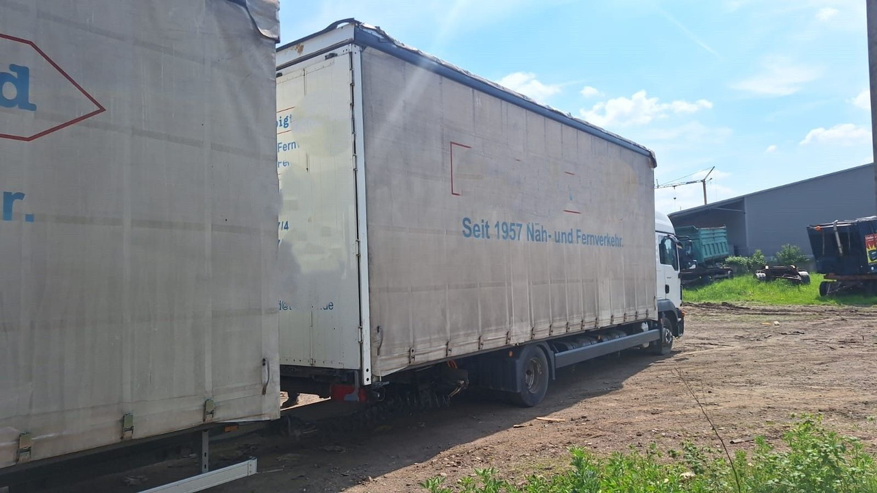 MAN TGL 8.250 Jumbo mit Anh. - Carrinha de lona: foto 5 MAN TGL 8.250 Jumbo mit Anh. - Carrinha de lona: foto 5