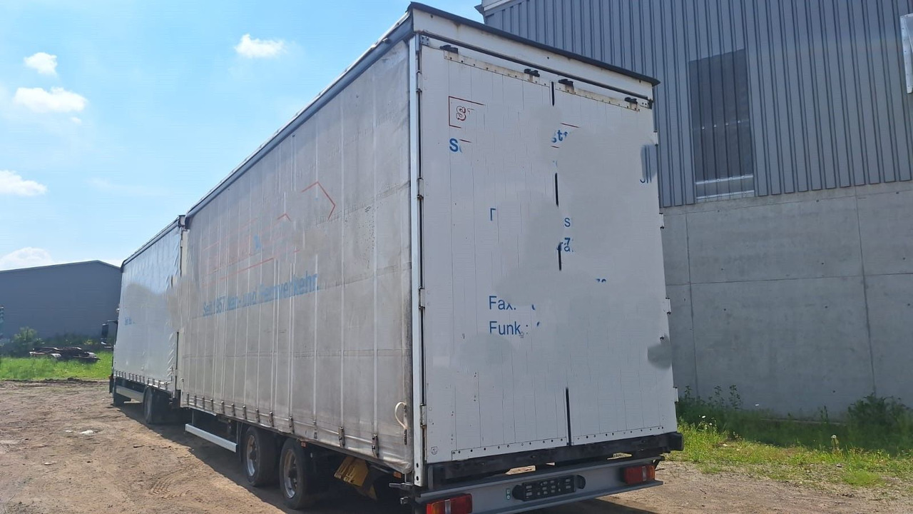 MAN TGL 8.250 Jumbo mit Anh. - Carrinha de lona: foto 3 MAN TGL 8.250 Jumbo mit Anh. - Carrinha de lona: foto 3