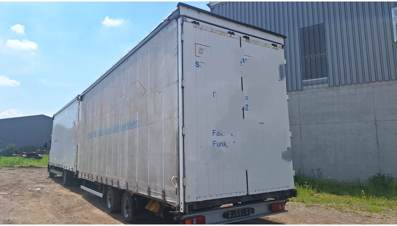 MAN TGL 8.250 Jumbo mit Anh - Camião de lona: foto 3 MAN TGL 8.250 Jumbo mit Anh - Camião de lona: foto 3