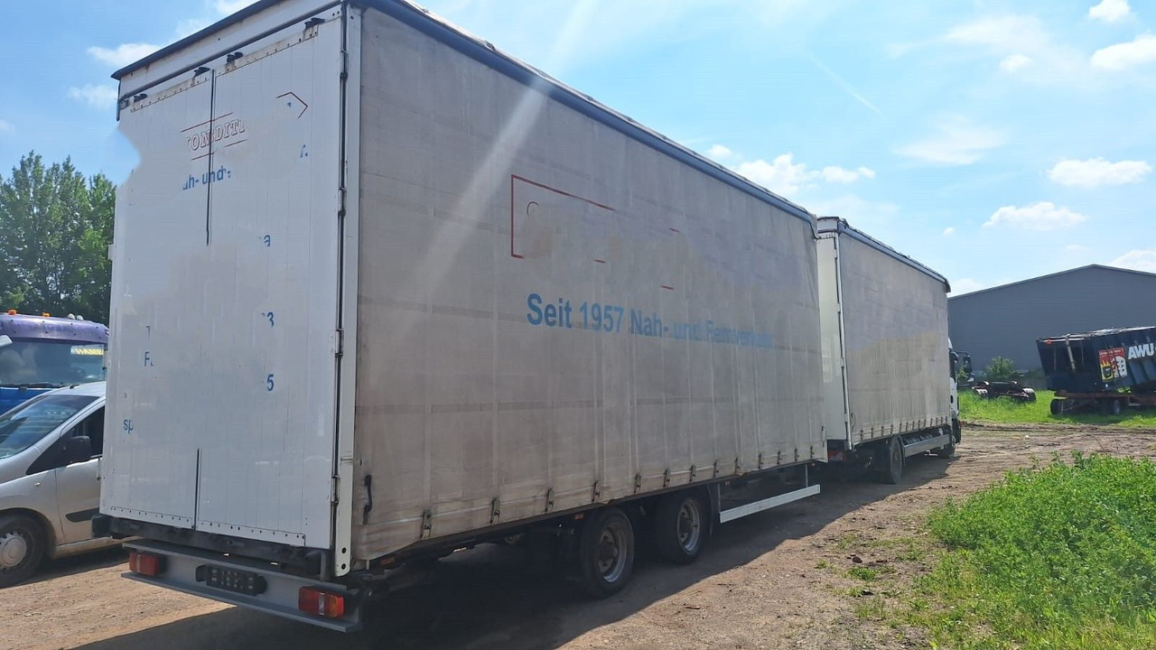 MAN TGL 8.250 Jumbo mit Anh. - Carrinha de lona: foto 4 MAN TGL 8.250 Jumbo mit Anh. - Carrinha de lona: foto 4