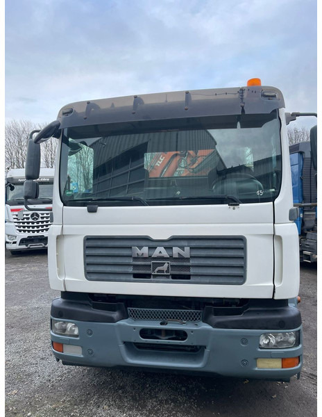 MAN TGM 18.240PS 4x2 3.S-Kipper mit Kran - Camião basculante, Camião grua: foto 3 MAN TGM 18.240PS 4x2 3.S-Kipper mit Kran - Camião basculante, Camião grua: foto 3