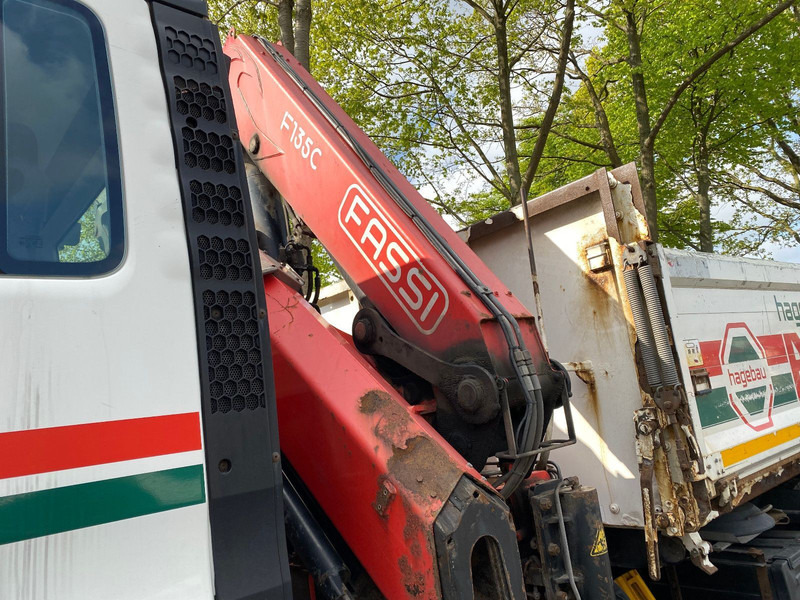 MAN TGS 26.400 Kipper Mit Kran/Funk - Camião de caixa aberta/ Plataforma, Camião grua: foto 5 MAN TGS 26.400 Kipper Mit Kran/Funk - Camião de caixa aberta/ Plataforma, Camião grua: foto 5