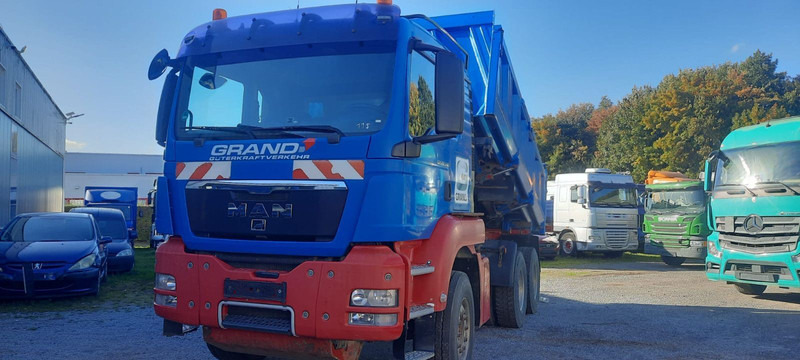 MAN TGS26.540 BB 6x4 G.Haus Bordmatic-Links - Camião basculante: foto 1 MAN TGS26.540 BB 6x4 G.Haus Bordmatic-Links - Camião basculante: foto 1