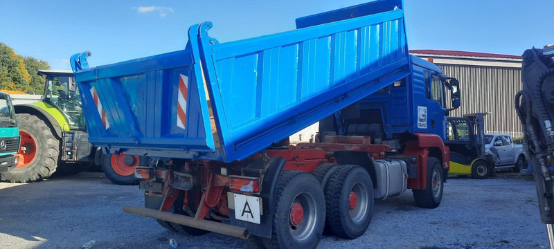 MAN TGS26.540 BB 6x4 G.Haus Bordmatic-Links - Camião basculante: foto 3 MAN TGS26.540 BB 6x4 G.Haus Bordmatic-Links - Camião basculante: foto 3