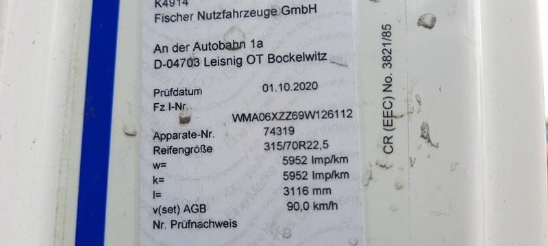 MAN TGX 18.360PS 4x2 G.Haus Kran+Funk - Camião de lona, Camião grua: foto 5 MAN TGX 18.360PS 4x2 G.Haus Kran+Funk - Camião de lona, Camião grua: foto 5