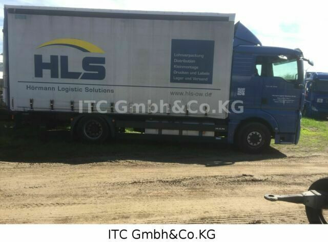 MAN TGX18.400 Pritsche Plane - Camião de lona: foto 3 MAN TGX18.400 Pritsche Plane - Camião de lona: foto 3
