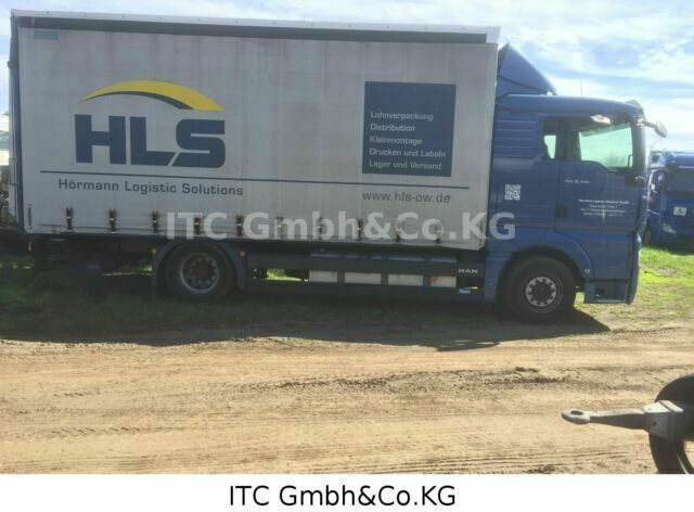 MAN TGX18.400 Pritsche Plane - Camião de lona: foto 4 MAN TGX18.400 Pritsche Plane - Camião de lona: foto 4