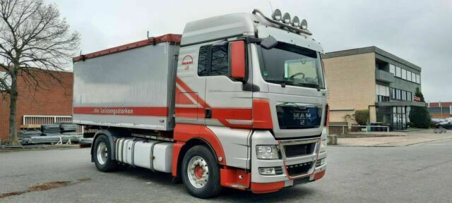 MAN TGX18.440PS Kipper - Camião basculante: foto 1 MAN TGX18.440PS Kipper - Camião basculante: foto 1