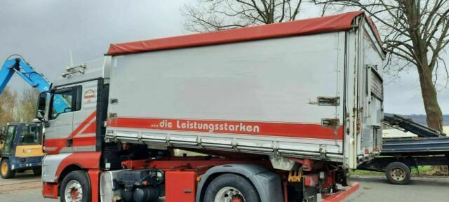 MAN TGX18.440PS Kipper - Camião basculante: foto 5 MAN TGX18.440PS Kipper - Camião basculante: foto 5