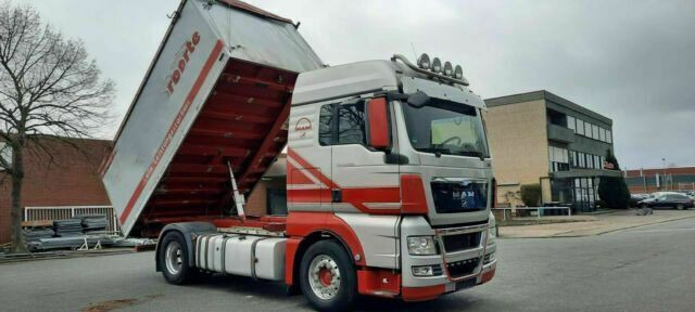 MAN TGX18.440PS Kipper - Camião basculante: foto 3 MAN TGX18.440PS Kipper - Camião basculante: foto 3