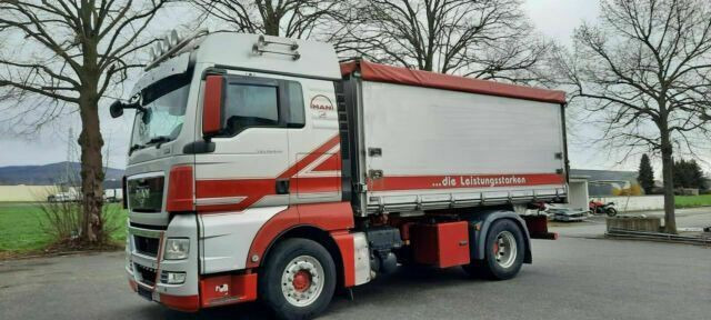 MAN TGX18.440PS Kipper - Camião basculante: foto 2 MAN TGX18.440PS Kipper - Camião basculante: foto 2