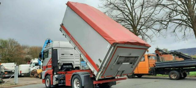 MAN TGX18.440PS Kipper - Camião basculante: foto 5 MAN TGX18.440PS Kipper - Camião basculante: foto 5