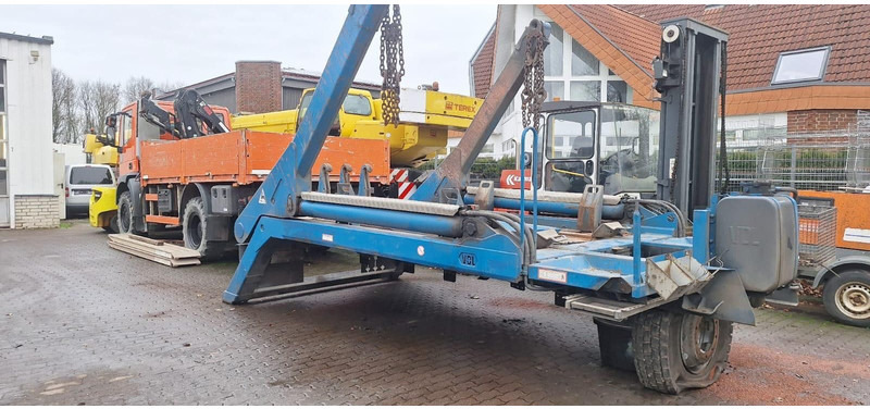 MAN VDL Tele-Aufbau NUR AUFBAU Top - Sistema de elevação polibenne/ Multibenne: foto 3 MAN VDL Tele-Aufbau NUR AUFBAU Top - Sistema de elevação polibenne/ Multibenne: foto 3