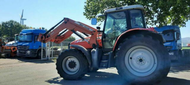 Massey Ferguson Traktor F32 6480 - Trator: foto 3 Massey Ferguson Traktor F32 6480 - Trator: foto 3