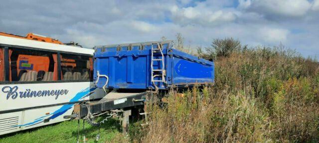 Meiller 2x Meiller/18To. Tanden/Kipper - Reboque basculante: foto 4 Meiller 2x Meiller/18To. Tanden/Kipper - Reboque basculante: foto 4