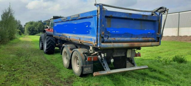 Meiller 2x Meiller/18To. Tanden/Kipper - Reboque basculante: foto 3 Meiller 2x Meiller/18To. Tanden/Kipper - Reboque basculante: foto 3