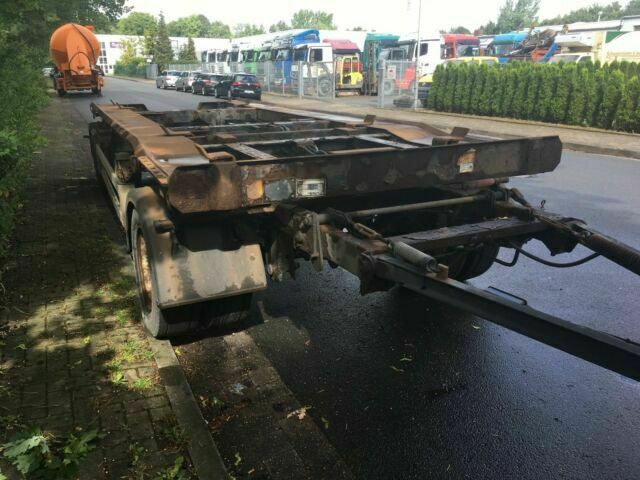 Meiller K18 ZL5 Deutsches Fahrzeug - Reboque ampliroll/ Multibenne: foto 3 Meiller K18 ZL5 Deutsches Fahrzeug - Reboque ampliroll/ Multibenne: foto 3