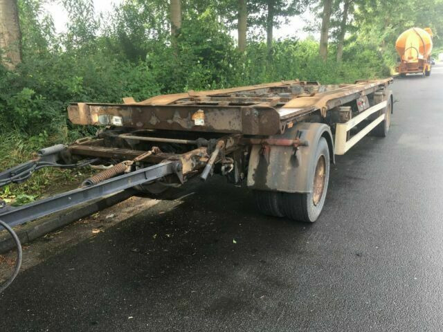 Meiller K18 ZL5 Deutsches Fahrzeug - Reboque ampliroll/ Multibenne: foto 1 Meiller K18 ZL5 Deutsches Fahrzeug - Reboque ampliroll/ Multibenne: foto 1