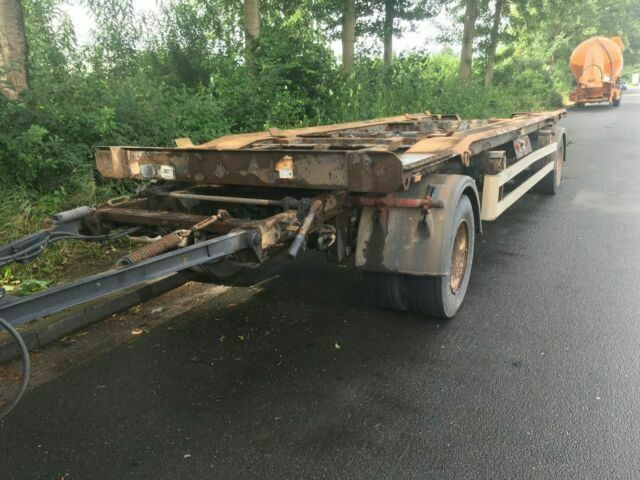 Meiller K18 ZL5 Deutsches Fahrzeug - Reboque ampliroll/ Multibenne: foto 2 Meiller K18 ZL5 Deutsches Fahrzeug - Reboque ampliroll/ Multibenne: foto 2