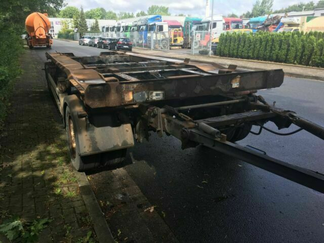 Meiller K18 ZL5 Deutsches Fahrzeug - Reboque ampliroll/ Multibenne: foto 4 Meiller K18 ZL5 Deutsches Fahrzeug - Reboque ampliroll/ Multibenne: foto 4