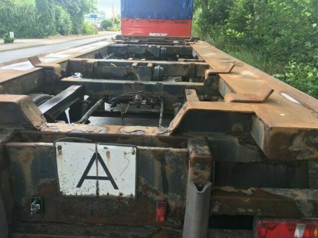 Meiller K18 ZL5 Deutsches Fahrzeug - Reboque ampliroll/ Multibenne: foto 5 Meiller K18 ZL5 Deutsches Fahrzeug - Reboque ampliroll/ Multibenne: foto 5