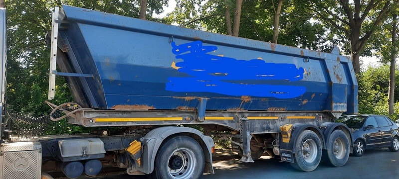 Meiller Kippmulde 24 Kubik - Semi-reboque basculante: foto 3 Meiller Kippmulde 24 Kubik - Semi-reboque basculante: foto 3