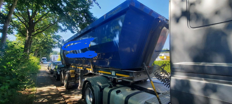 Meiller Kippmulde 24 Kubik - Semi-reboque basculante: foto 1 Meiller Kippmulde 24 Kubik - Semi-reboque basculante: foto 1