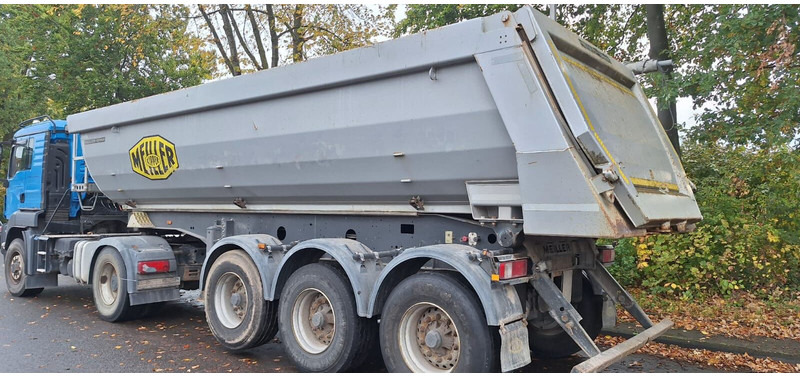 Meiller Stahlmulde 24 m2 - Semi-reboque basculante: foto 1 Meiller Stahlmulde 24 m2 - Semi-reboque basculante: foto 1