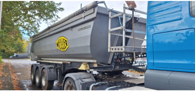 Meiller Stahlmulde 24 m2 - Semi-reboque basculante: foto 3 Meiller Stahlmulde 24 m2 - Semi-reboque basculante: foto 3