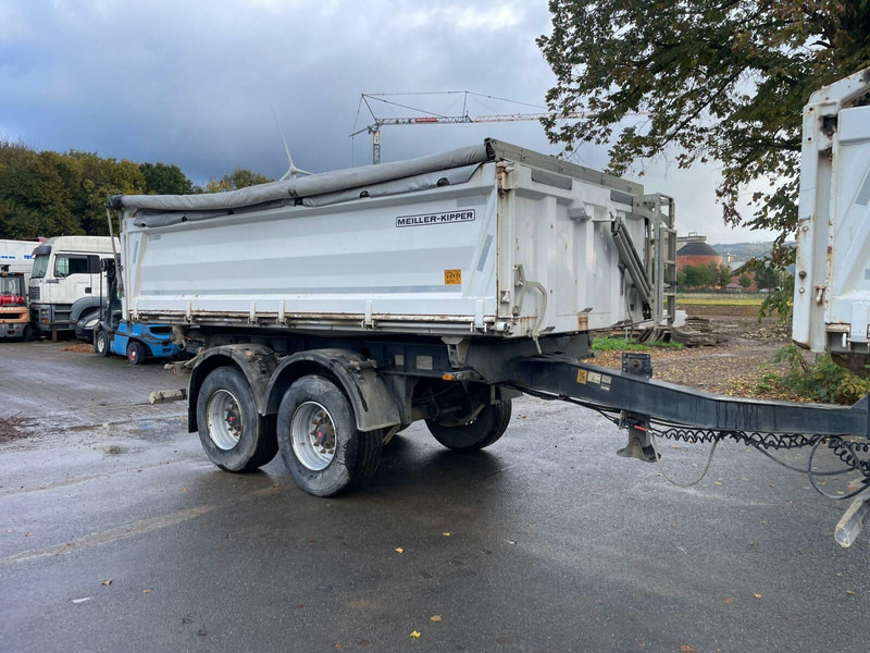 Meiller Tandemanhänger - Reboque basculante: foto 2 Meiller Tandemanhänger - Reboque basculante: foto 2