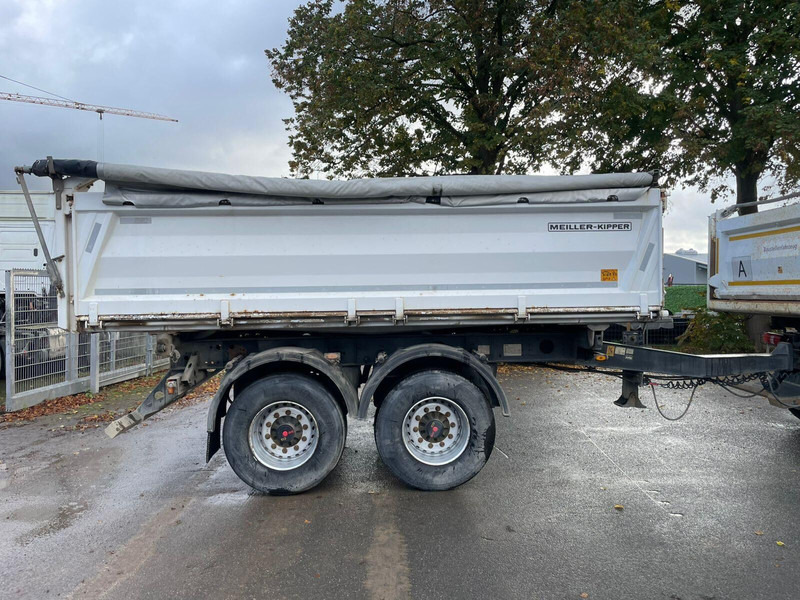 Meiller Tandemanhänger - Reboque basculante: foto 3 Meiller Tandemanhänger - Reboque basculante: foto 3