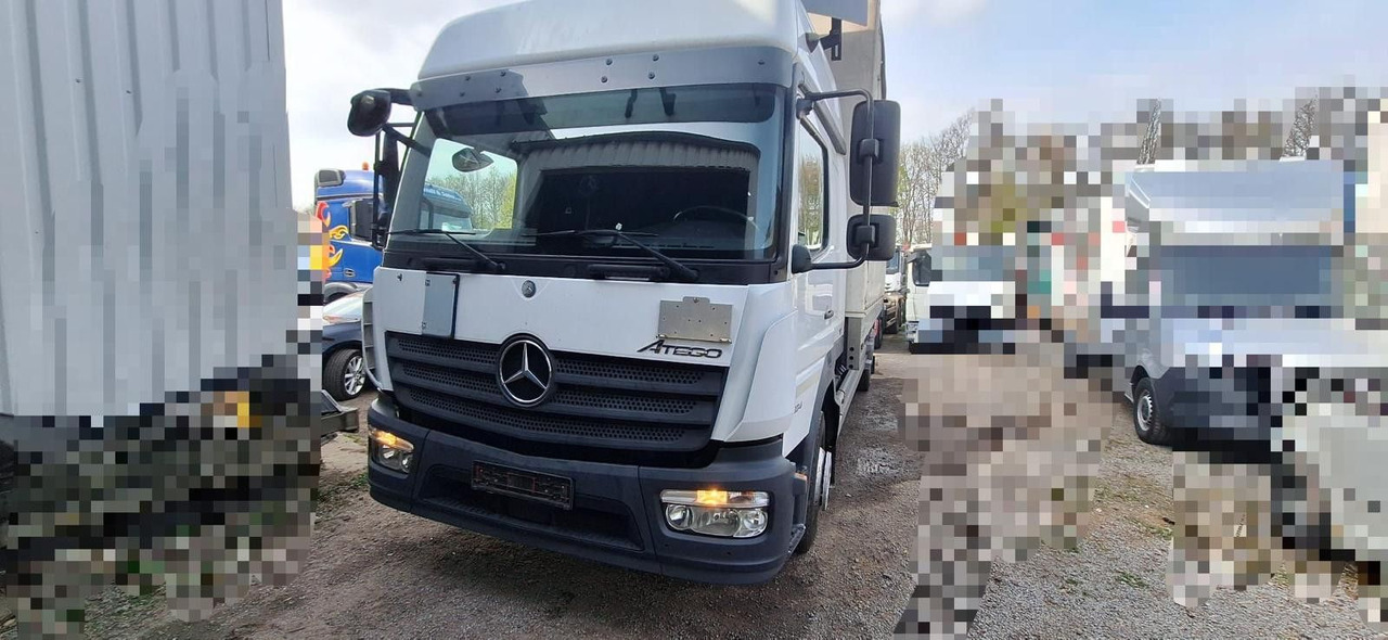Mercedes-Benz 1224 Atego 3 G.Haus/Hochdach LBW AHK - Camião de lona: foto 3 Mercedes-Benz 1224 Atego 3 G.Haus/Hochdach LBW AHK - Camião de lona: foto 3